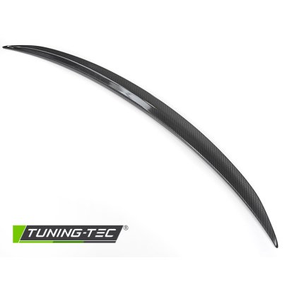 Spoiler zadní kapoty Mercedes-Benz GLE COUPE C167 20- carbon look lesklý