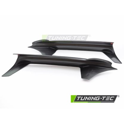 Spoilery splittery pro přední nárazník BMW E90/E91 2005-2008 M-paket look