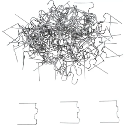 Sponky na opravu plastů, typ S, 0,6 mm, 100 ks - B73352