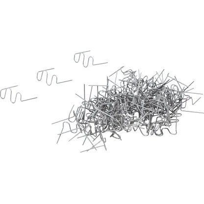 Sponky na opravu plastů, typ S, 0,6 mm, 100 ks - B73352