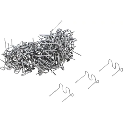 Sponky na opravu plastů, typ S, 0,8 mm, 100 ks - B73353