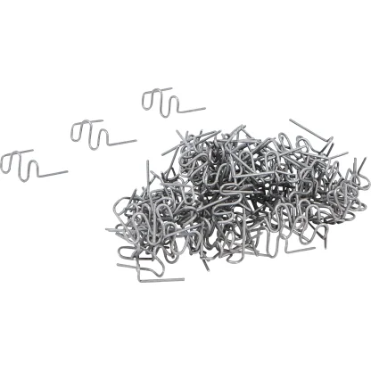Sponky na opravu plastů, typ S, 0,8 mm, 100 ks - B73353