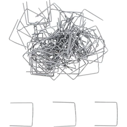 Sponky na opravu plastů, typ U, 0,6 mm, 100 ks - B73350