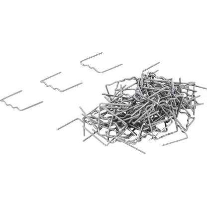 Sponky na opravu plastů, typ U, 0,8 mm, 100 ks - B73351