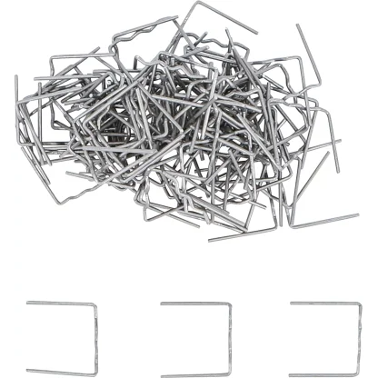 Sponky na opravu plastů, typ U, 0,8 mm, 100 ks - B73351
