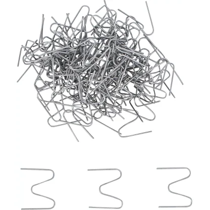 Sponky na opravu plastů, typ V, 0,6 mm, 100 ks - B73348