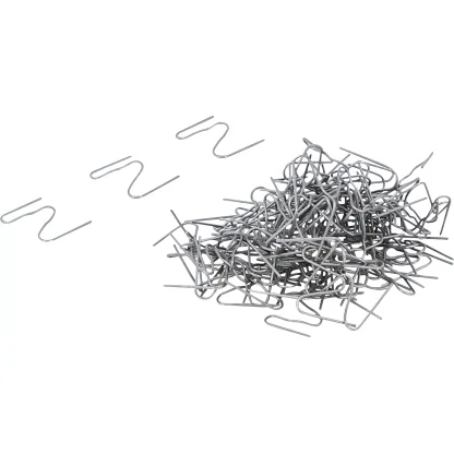 Sponky na opravu plastů, typ V, 0,6 mm, 100 ks - B73348