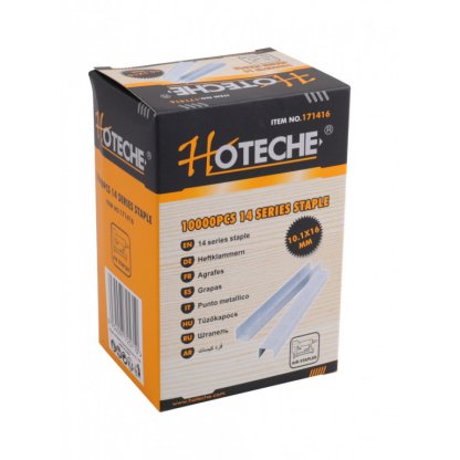 Spony do sponkovačky 10,1 x 8 mm - HT171408