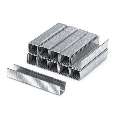 Spony do sponkovačky, 10x10,6 mm, 1000 ks - YT-7024