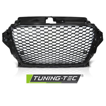 Sportovní maska Audi A3 8V 12-16 RS3-style černá lesklá