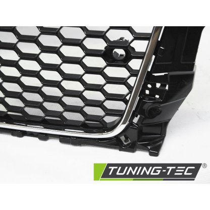 Sportovní maska Audi A3 8V 12-16 RS3-style chrom černá
