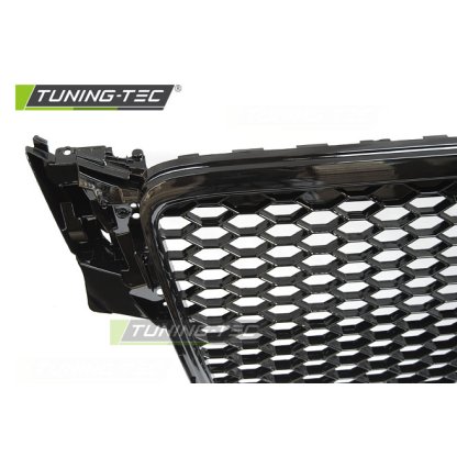 Sportovní maska Audi A4 8K B8 08-11- RS-style černá lesklá
