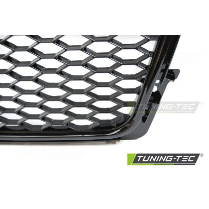 Sportovní maska Audi A4 8K B8 08-11- RS-style černá lesklá