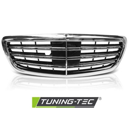 Sportovní maska Mercedes-Benz S W222 13-18 AMG style night view