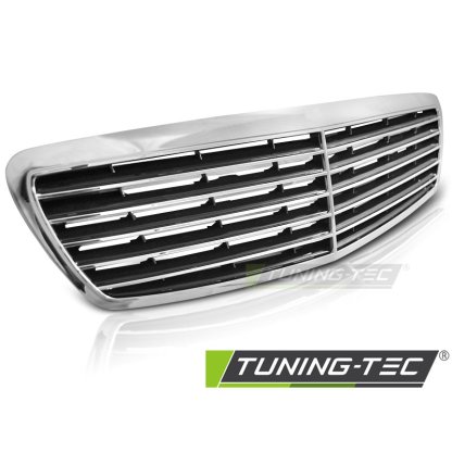 Sportovní maska Mercedes-Benz W211 02-06 avantgarde chromová