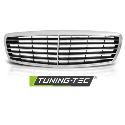 Sportovní maska Mercedes-Benz W211 02-06 avantgarde chromová