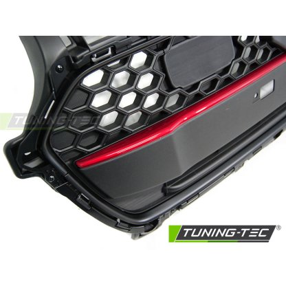 Sportovní maska Suzuki Swift VI 17- černá RED LINE SPORT STYLE