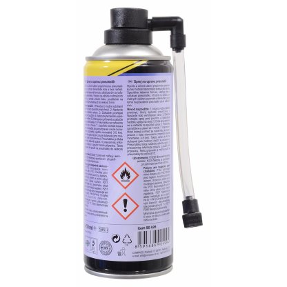 Sprej na opravu pneumatik 450ml CAPTAIN, 90499