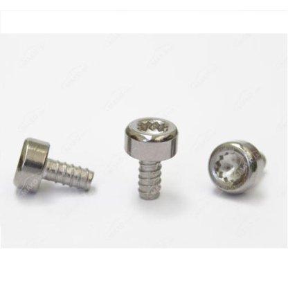 Šroub B6x12 (A195); průměr hlavy 12,5mm, naklepávací do díry průměr 5mm, výška 18,2