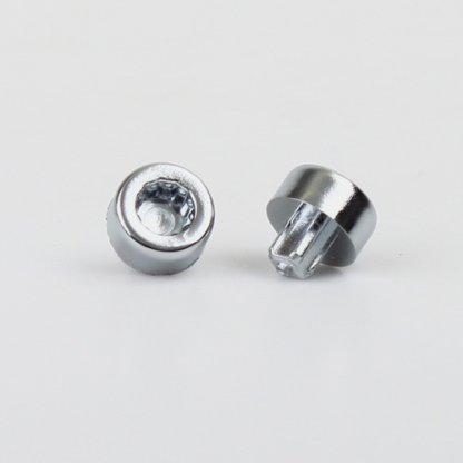 Šroub (IC01C), průměr hlavy 13,7mm, naklepávací do díry průměr 6mm, výška 13,1