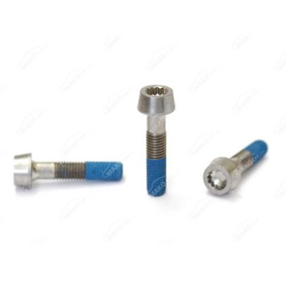 Šroub M7x1,00x31,5 (014); průměr hlavy 12,5mm, klíč 12hran 8mm, výška 37,7