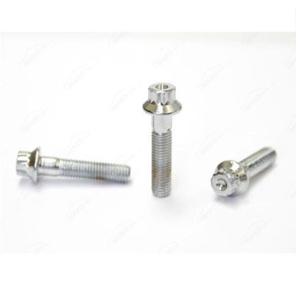 Šroub M7x1,00x31 (M7-1-31-CR); průměr hlavy 13,0mm, klíč 12hran 8mm, výška 38,0