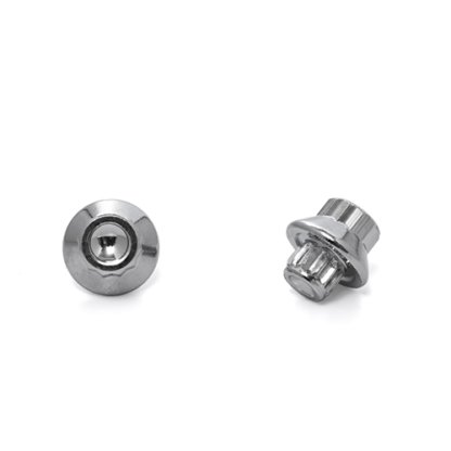 Šroub (RIVETS-JR6,26-CHROME), průměr hlavy 13mm, naklepávací průměr 7,0mm, výška 12,5mm