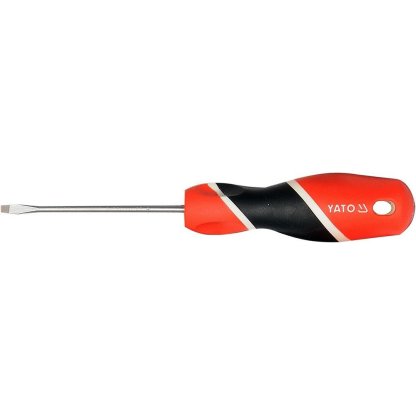 Šroubovák plochý s ergonomickou rukojetí - YT-25900