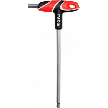 Šroubovák "T" imbus kulový 10 mm - YT-05594