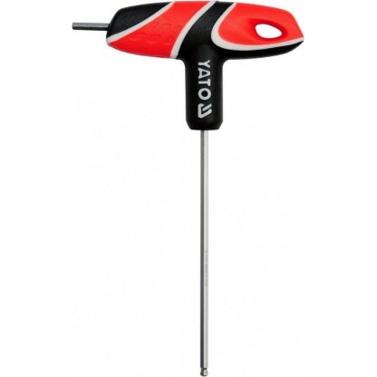 Šroubovák T imbus kulový 3 mm - YT-05586
