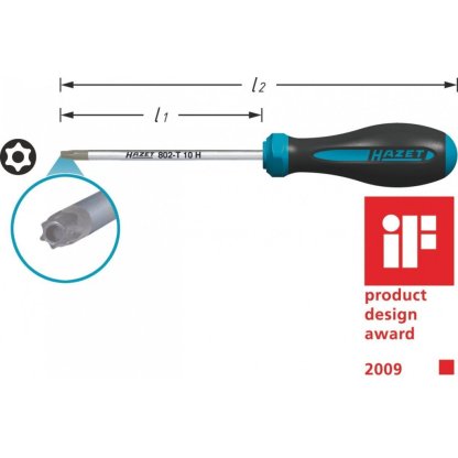 Šroubovák TORX® - 802-T8H - HA145102