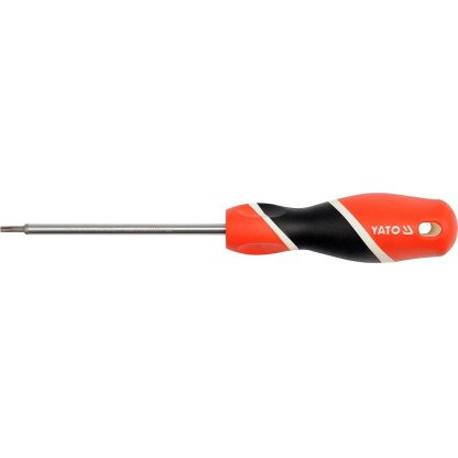 Šroubovák TORX T20 x 100 mm, s otvorem YT-25957