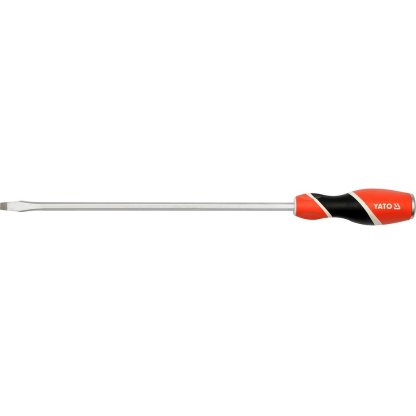 Šroubovák úderový plochý 8 x 300 mm YT-25992