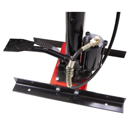 Stahovák pružin, hydraulický, 210-570 mm, zdvih 480 mm - TRK1500-5