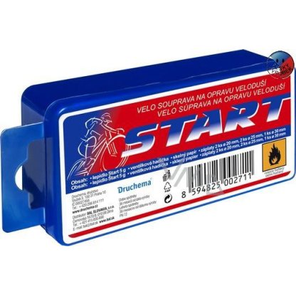 START Velosouprava - sada na opravu duší
