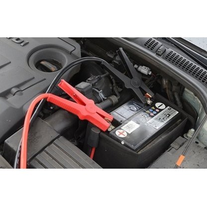 Startovací kabely 25 délka 3,5m TÜV/GS DIN72553
