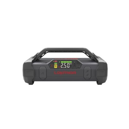 Startovací zdroj (JumpStarter) s kompresorem, 74Wh/2000A, 12V