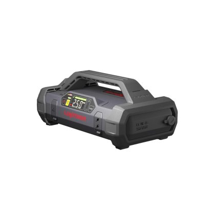 Startovací zdroj (JumpStarter) s kompresorem, 74Wh/2000A, 12V