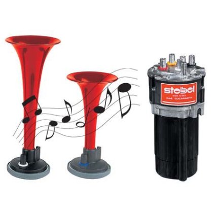 STEBEL MP2 MUSIC "France Police" 12V fanfáry