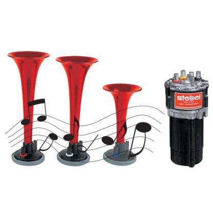 STEBEL MP3 MUSIC "Carica" 12V fanfáry