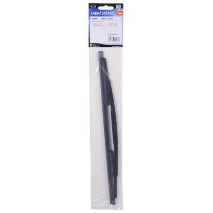 Stěrač zadní plastový 15"/380 mm FAB (-08), 10177