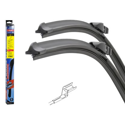 Stěrače FLAT SET (CUBE) 610+450mm SUP II, 10584