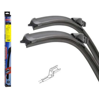 Stěrače FLAT SET (CUBE) 660+510mm, 10591