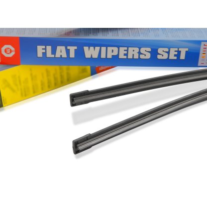 Stěrače FLAT SET (CUBE16) 610+410mm FAB III, RAP, CIT, 10550