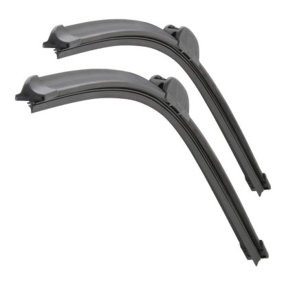 Stěrače FLAT SET (HOOK) 610+530mm, 10454