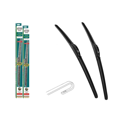 Stěrače Volkswagen Multivan T5 (7H) 03/2003-11/2009 (Ramínko hook) | HEYNER