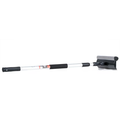 Stěrka na sklo teleskopická 70-125cm s molitanem, 407500