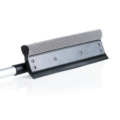 Stěrka na sklo teleskopická 70-125cm s molitanem, 407500