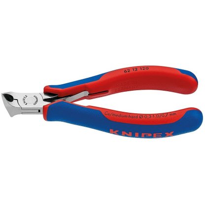 Štípací kleště s šikmými břity pro elektroniku 120 mm - 6212120