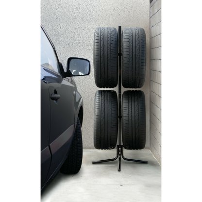 Stojan na pneumatiky LAMPA do 17", 15955